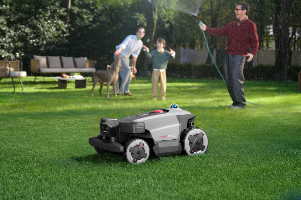 Roborock RockMow Z1 LiDAR